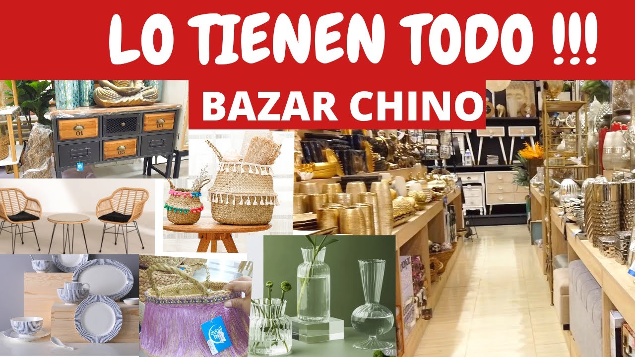 Los imprescindibles del bazar chino en Logroño que no puedes perderte