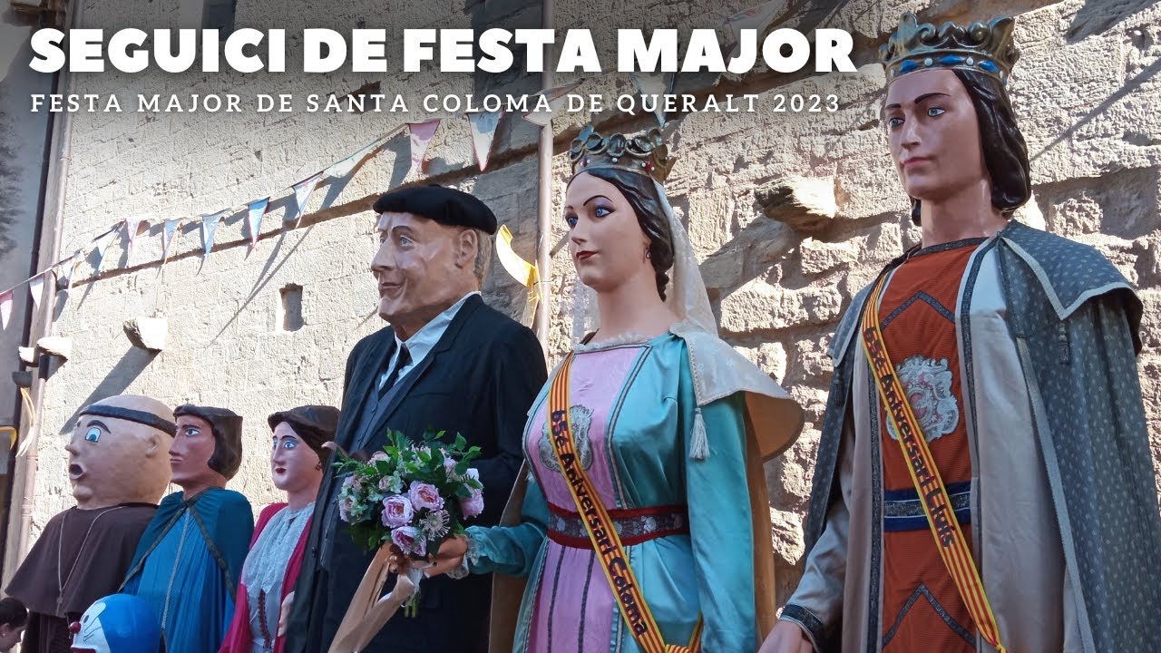 Guía completa de la festa major Santa Coloma de Queralt: Tradiciones, actividades y fechas
